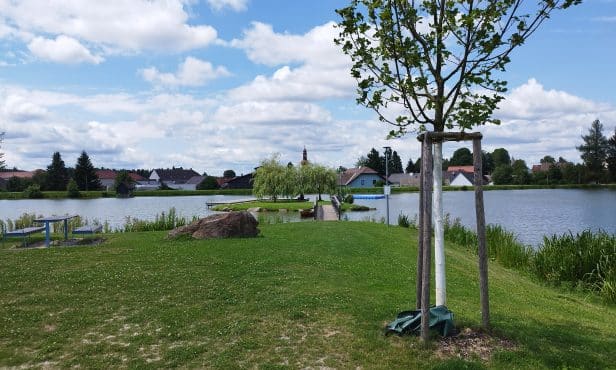 Naturnahes Freizeitareal in Ottenschlag
