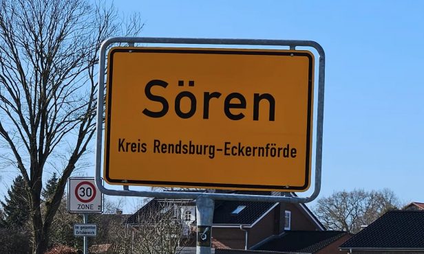 Ortsschild-Diebe treiben Gemeinde zur Verzweiflung