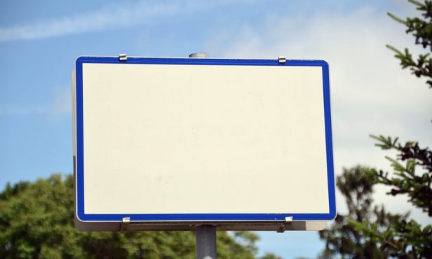 Gestohlene Ortstafeln: Diebe entschuldigen sich