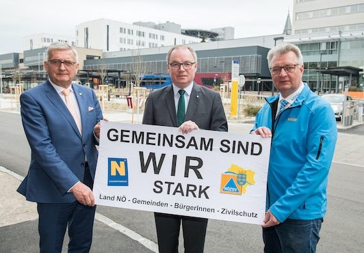 In der Krise: Gemeinsam sind wir stark