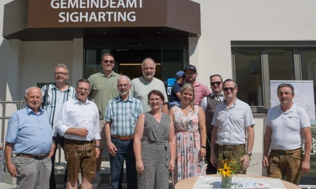 Sigharting errichtet erstes dezentrales Energie-System  im Bezirk Schärding