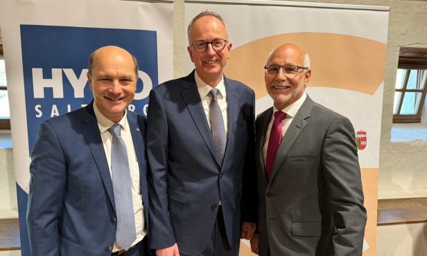 Manfred Sampl ist neuer Präsident des Salzburger Gemeindeverbands