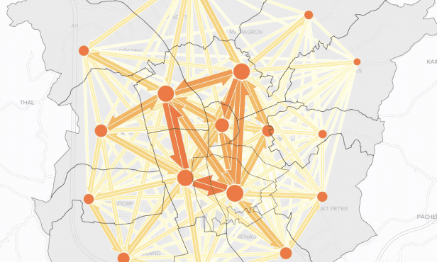 Emissionsanalyse anhand Mobilfunkdaten
