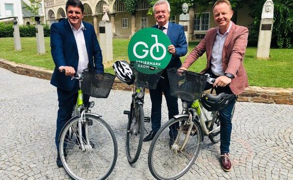 Steiermark: Immer mehr Gemeinden fördern Radverkehr