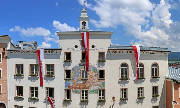 Hallein führt alle zwei Wochen Viertagewoche ein