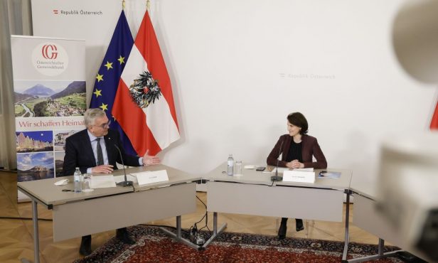 Riedl/Edtstadler: “Wollen mindestens einen EU-Gemeinderat in jeder Gemeinde!”