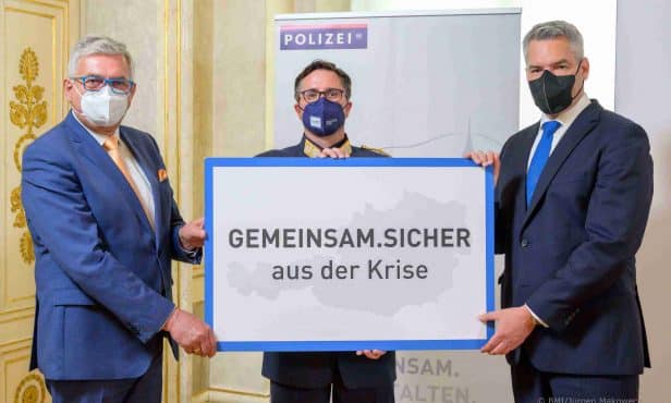 Paket für mehr Sicherheit in den Gemeinden