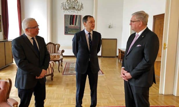 Gemeindebund-Präsident auf Gemeindemission in Brüssel