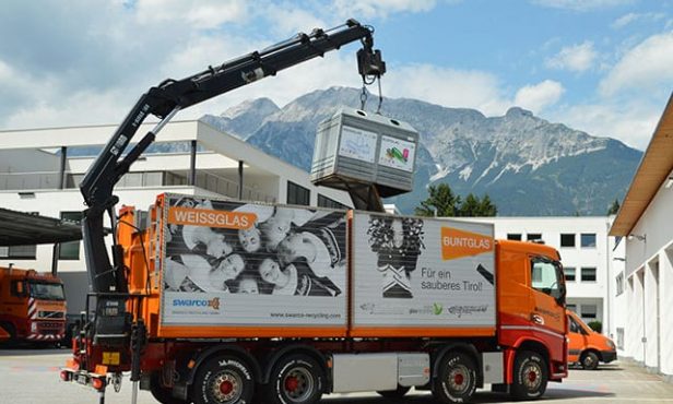 Infrastruktur für Glasrecycling – SDG 9