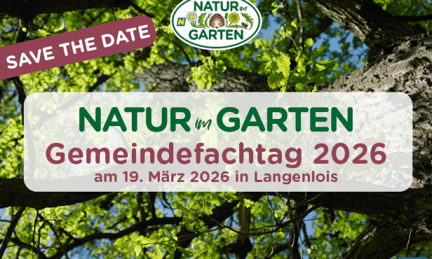 Save the Date: Natur im Garten Gemeindefachtag
