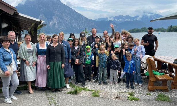 Gemeinden machen ukrainischen Kindern mit Aktionen eine Freude
