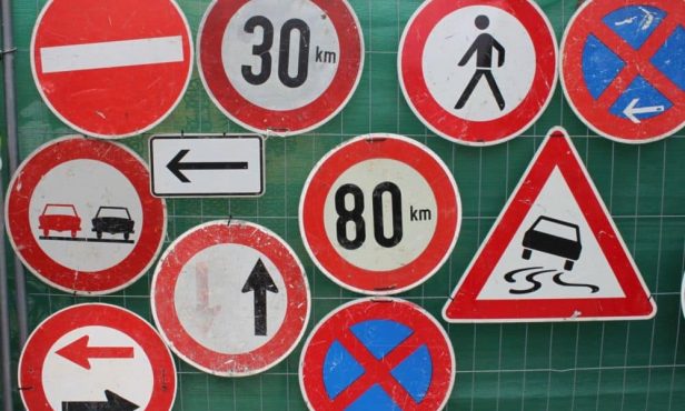 Zu viele Verkehrszeichen? VwGH sagt nein!