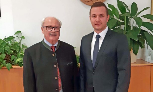 Puppinger Bürgermeister bedankt sich zum Abschied