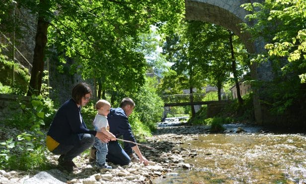 Gemeinden vor den Vorhang:  Naherholung mitten in Waidhofen an der Ybbs