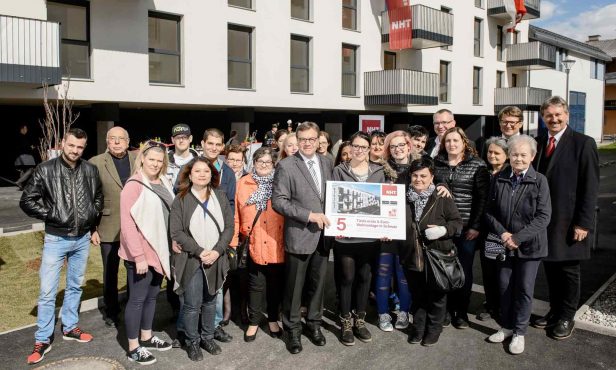 Fünf-Euro-Wohnprojekt ist Erfolgsmodell