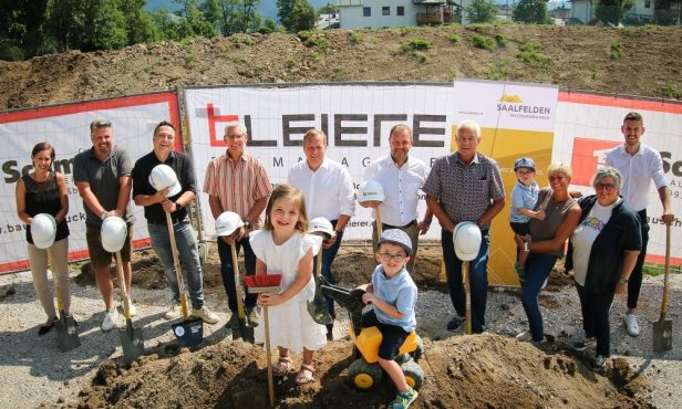 Saalfelden baut mit KIP-Mitteln Krabbelgruppenzentrum