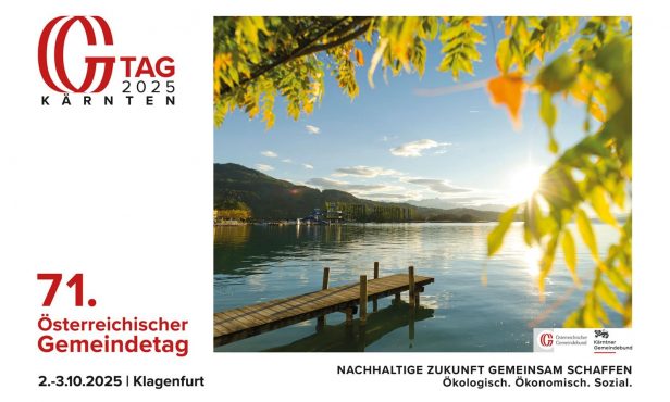 Morgen startet der Gemeindetag in Klagenfurt!