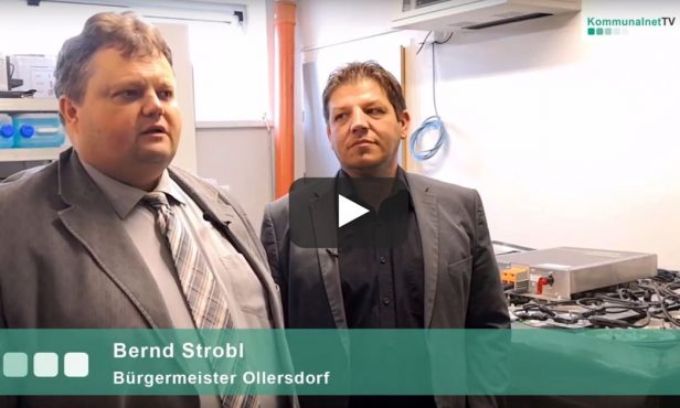 Innovatives Ollersdorf: Gemeinde rüstet sich für den Blackout