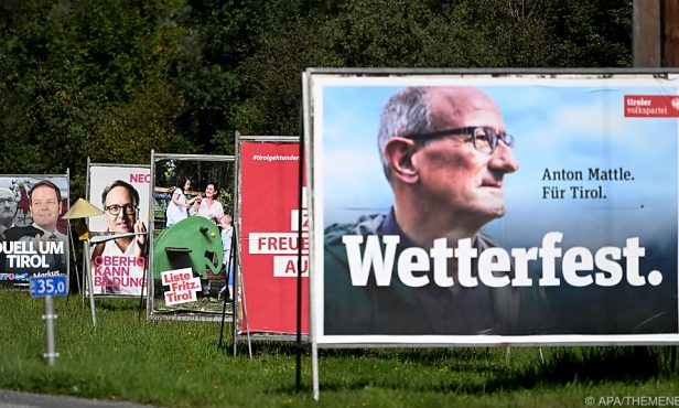 So hat Tirol gewählt
