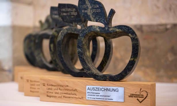 VIKTUALIA-Award für innovative Ideen zur Reduktion von Lebensmittelabfällen verliehen