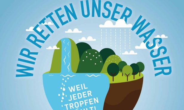 „Wir retten unser Wasser – Jeder Tropfen zählt“: TRINKPASS 2026