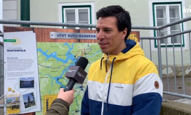 Tatort Gemeinde – Unterwegs am „Tut gut“-Wanderweg in der Marktgemeinde Rastenfeld