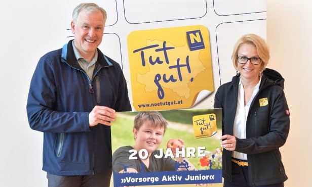 20 Jahre »Vorsorge Aktiv Junior« Kurse helfen Kinder und Jugendlichen zu gesünderen Lebensstil