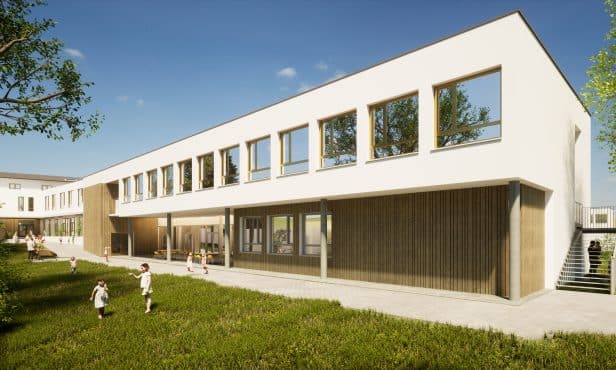 Zukunftsprojekt Volksschule Schwadorf: Finanzierung, die zur Marktgemeinde passt
