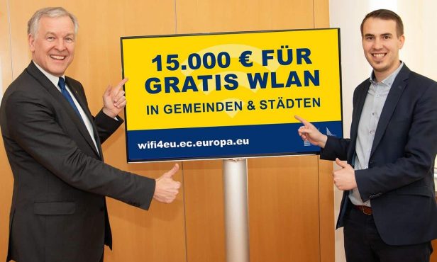 52 Gemeinden erhalten W-Lan Förderung