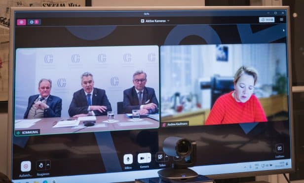 Bundeskanzler sprach mit Bürgermeistern über Finanzausgleich