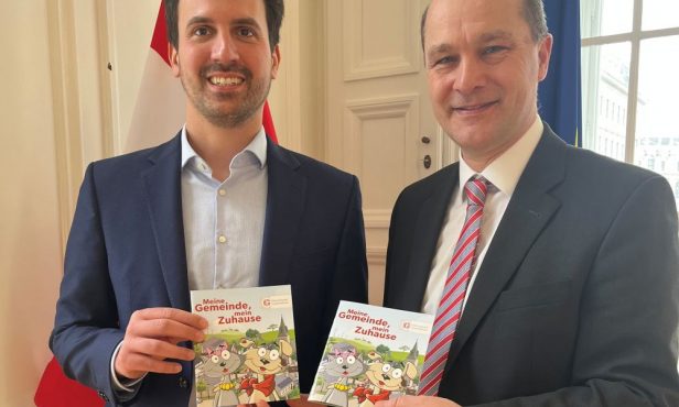 Schule trifft Rathaus – Startschuss für Aktionswoche Kommunale Bildung