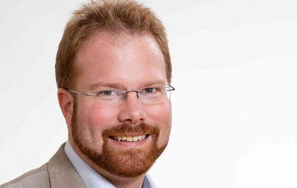 Bürgermeister im Wahlkampf von Vandalen heimgesucht