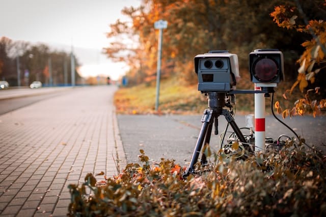 Verkehr, Kontrolle, Radar