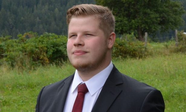 Physik-Student wird jüngster Bürgermeister
