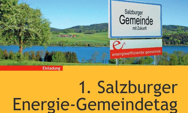 1. Salzburger Energie-Gemeindetag