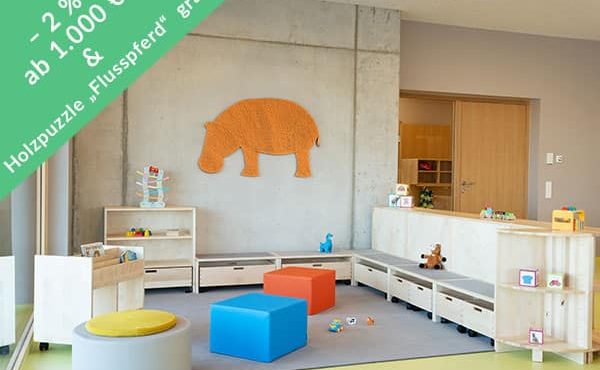kn-Vorteilsclub: Flusspferd Kindermöbel zum Vorteilspreis