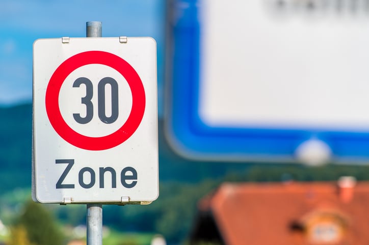 Tempo, 30, Geschwindigkeit, Verkehr, Verkehrsschild