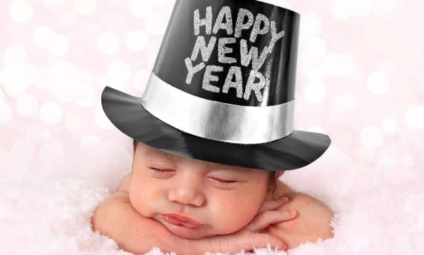 Neujahrsbaby 2023: Kopf-an-Kopf-Rennen zwischen OÖ und Steiermark
