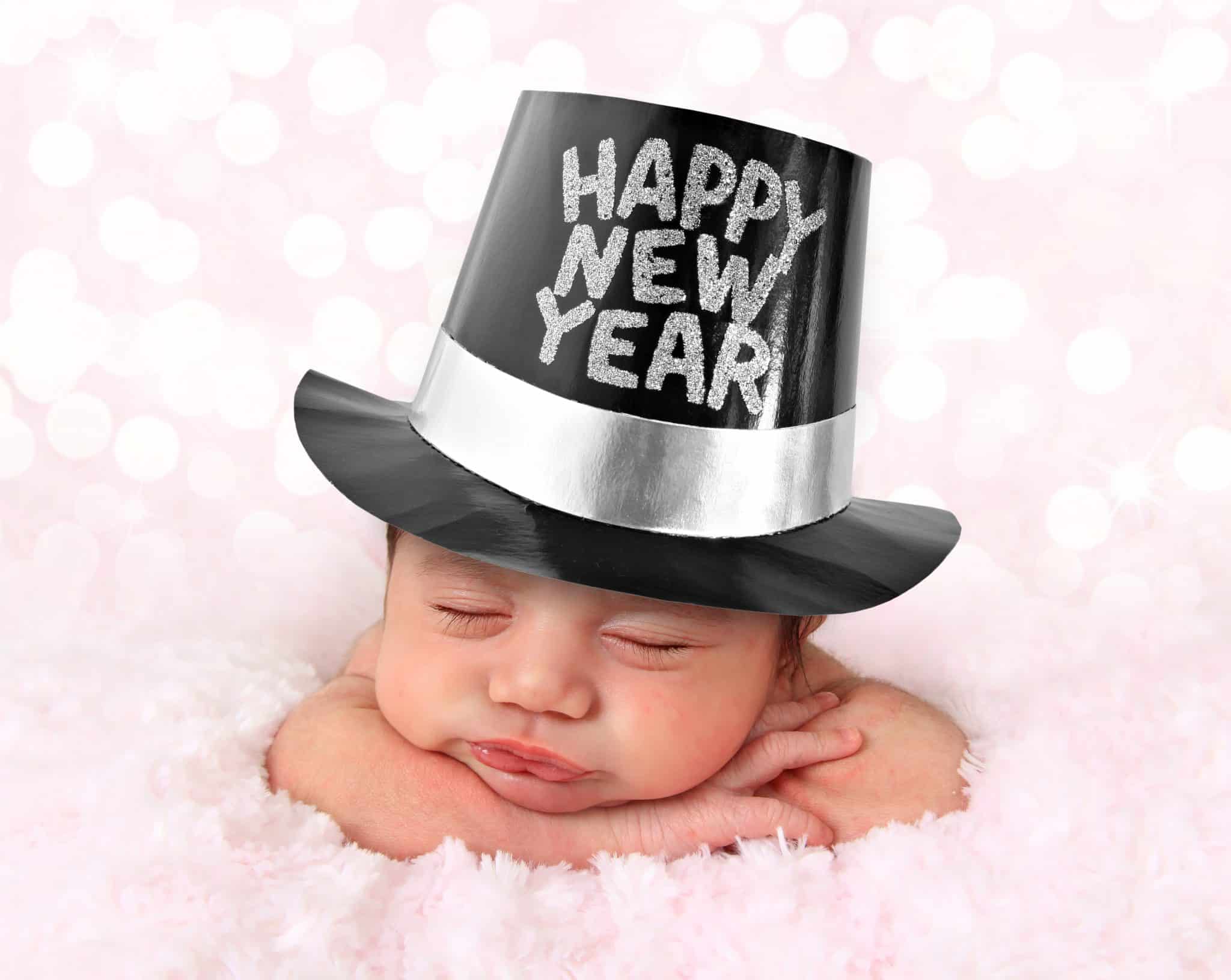 Die Neujahrsbabies kommen dieses Jahr aus OÖ und der Steiermark