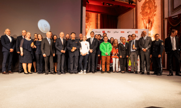 Sicherheitspreis: Die Helden des Alltags