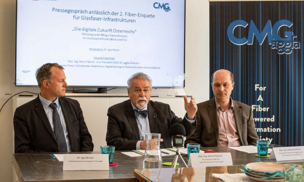 Gemeindebund fordert Glasfaserfonds