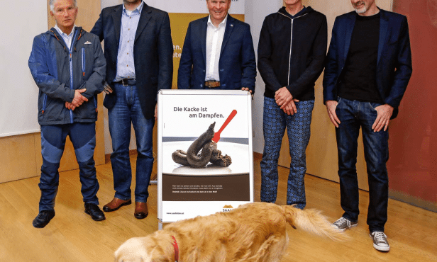 Saalfelden: „Die Kacke ist am Dampfen“