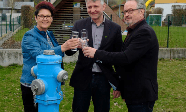 Wasserversorgung: Drei Gemeinden teilen sich neuen Brunnen