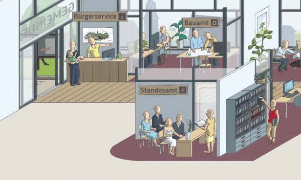 Gemeinden als attraktive Arbeitgeber