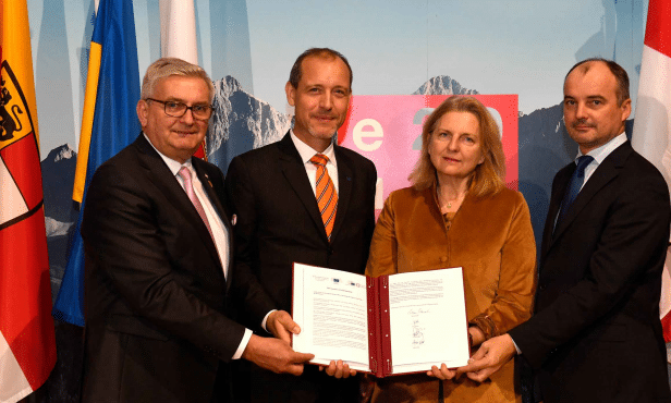 Starke Initiative: „Europa fängt in der Gemeinde an“