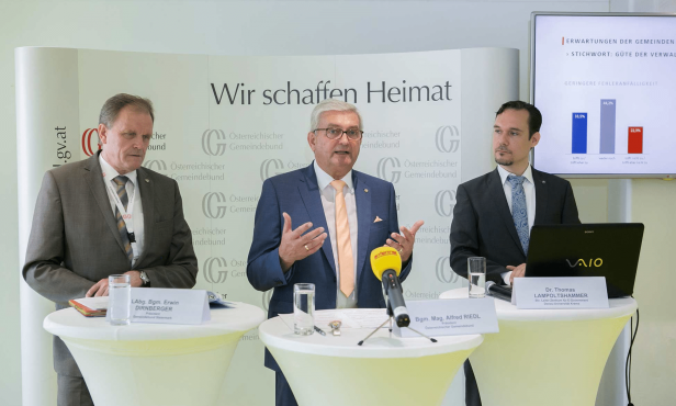 Gemeindeämter werden immer digitaler