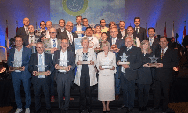 Climate Star: 6 von 15 Awards an Österreich