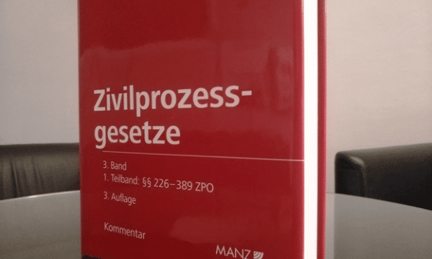 Neue Auflage des Zivilprozessgesetzes