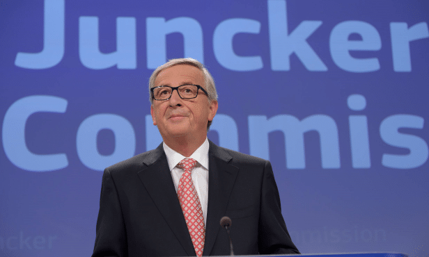 Präsident Juncker über Dinge, die zusammengehören