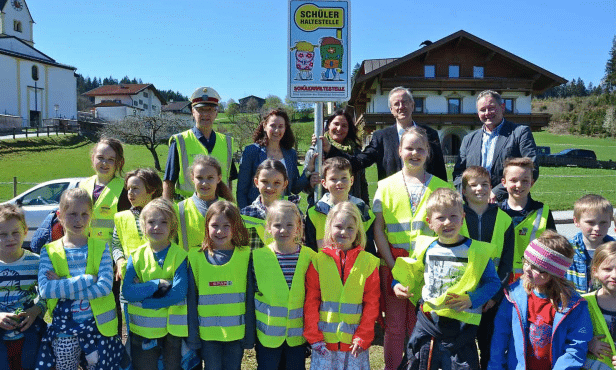 Gemeinde ebnet sicheren Schulweg